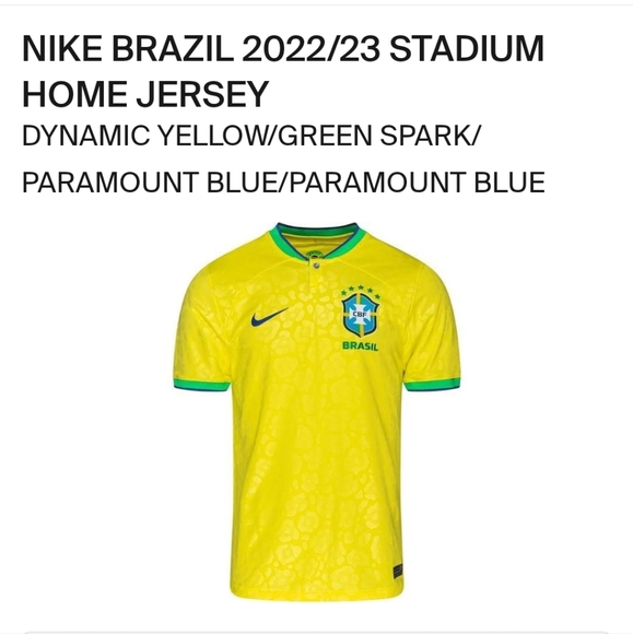 Nike brazil jersey 2022/2023 - Picture 1 of 2